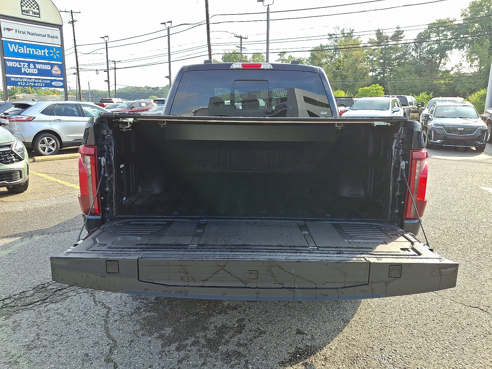 Certified 2025 Ford F150 XLT w/ Equipment Group 303A High AWD/4WD image 28