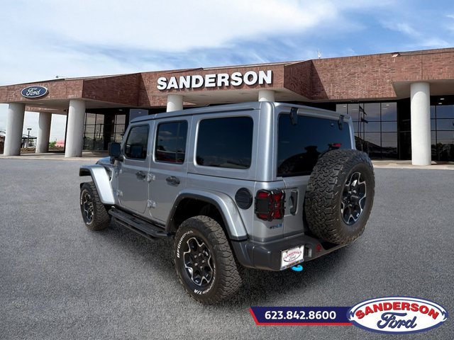 Used 2021 Jeep Wrangler Unlimited Rubicon 4xe w/ Safety Group AWD/4WD image 5