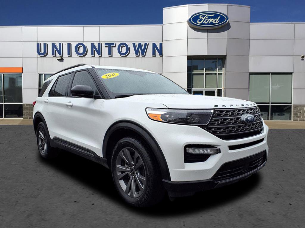 Certified 2021 Ford Explorer XLT w/ Equipment Group 202A