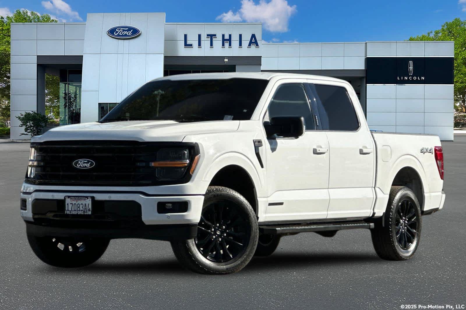 Certified 2024 Ford F150 XLT w/ Equipment Group 302A MID