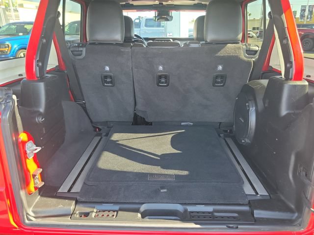 Used 2020 Jeep Wrangler Unlimited Sahara AWD/4WD image 10