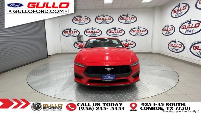 Certified 2025 Ford Mustang Premium RWD image 3