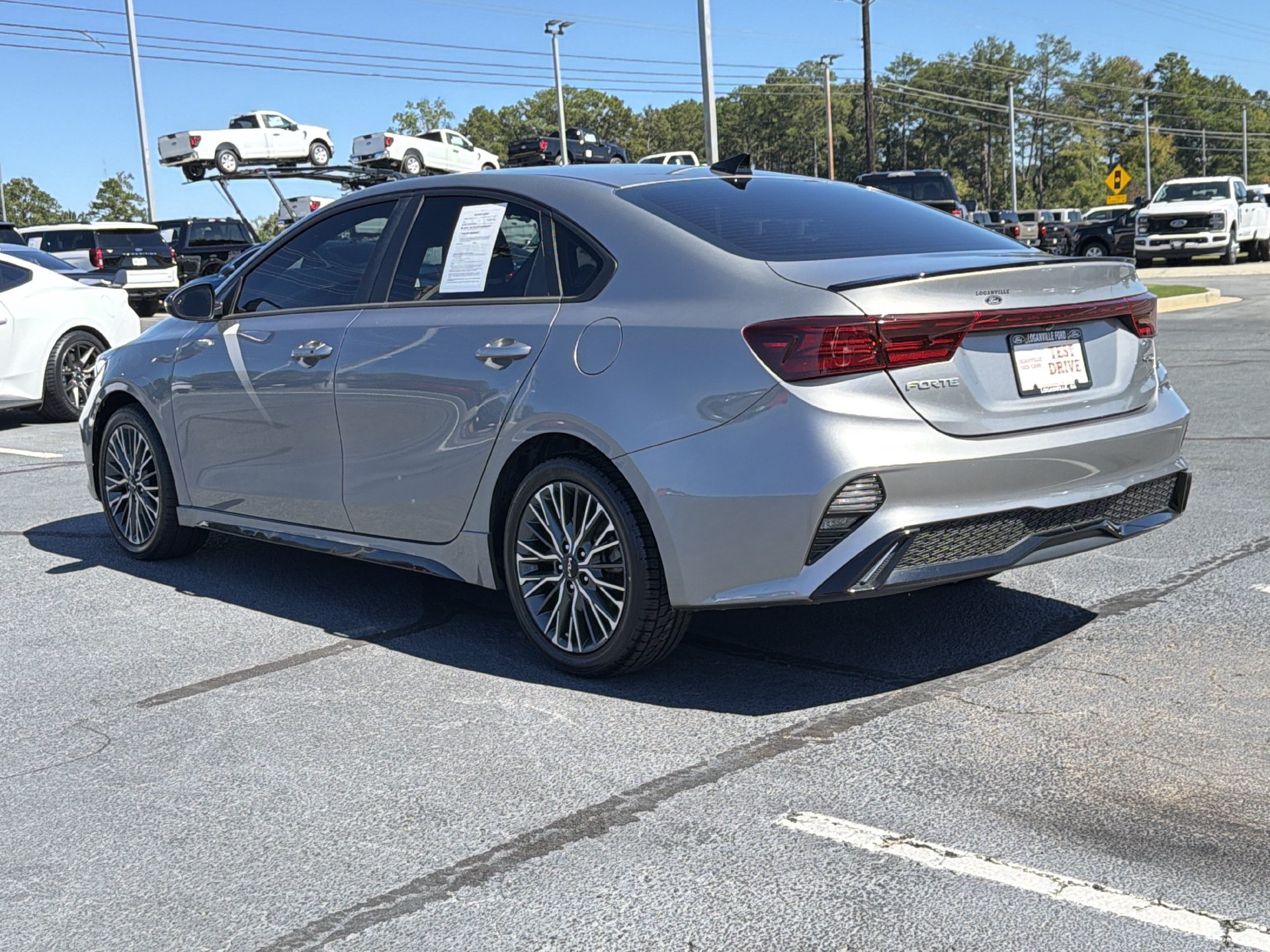 Used 2024 Kia Forte GT-Line w/ GT-Line Premium Package FWD image 25