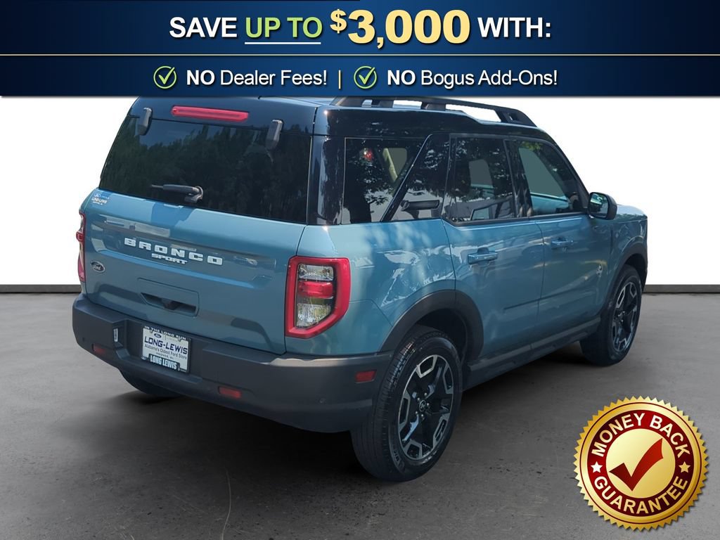 Certified 2023 Ford Bronco Sport Outer Banks AWD/4WD image 7