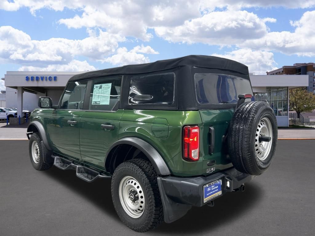 Certified 2022 Ford Bronco 4-Door AWD/4WD image 6