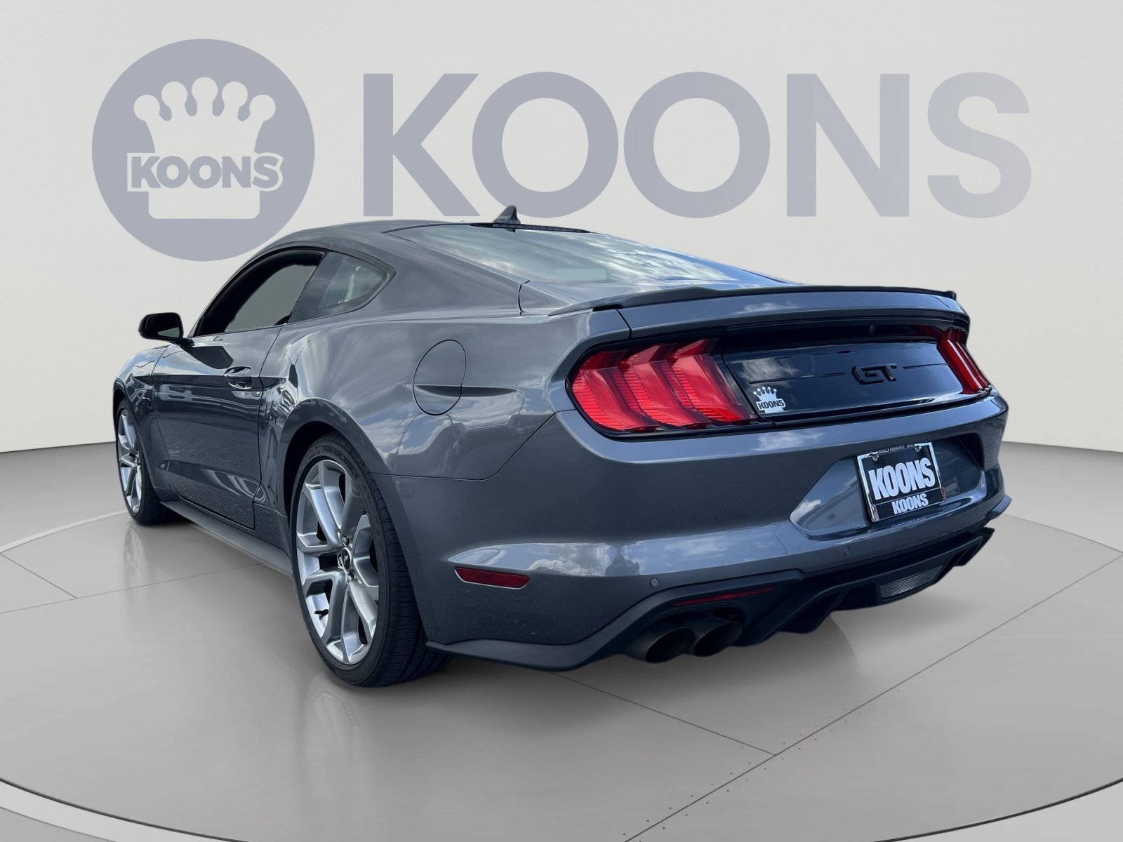 Certified 2022 Ford Mustang GT Premium w/ Equipment Group 401A RWD image 4