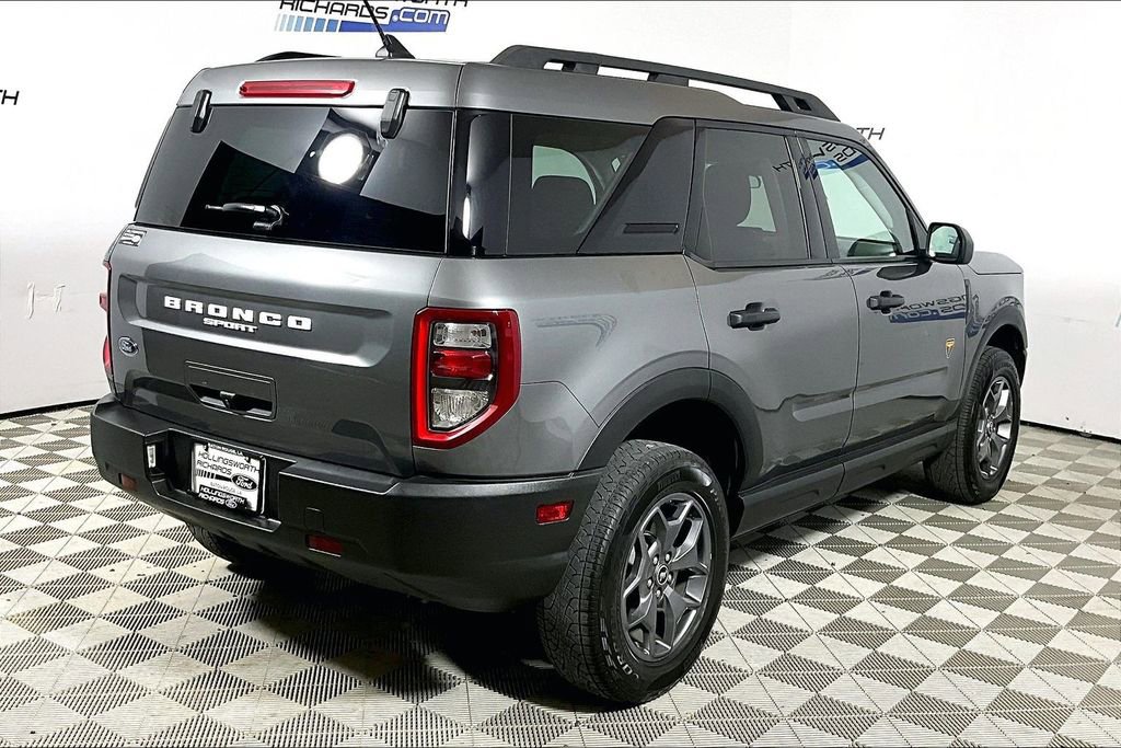 Certified 2023 Ford Bronco Sport Badlands AWD/4WD image 9