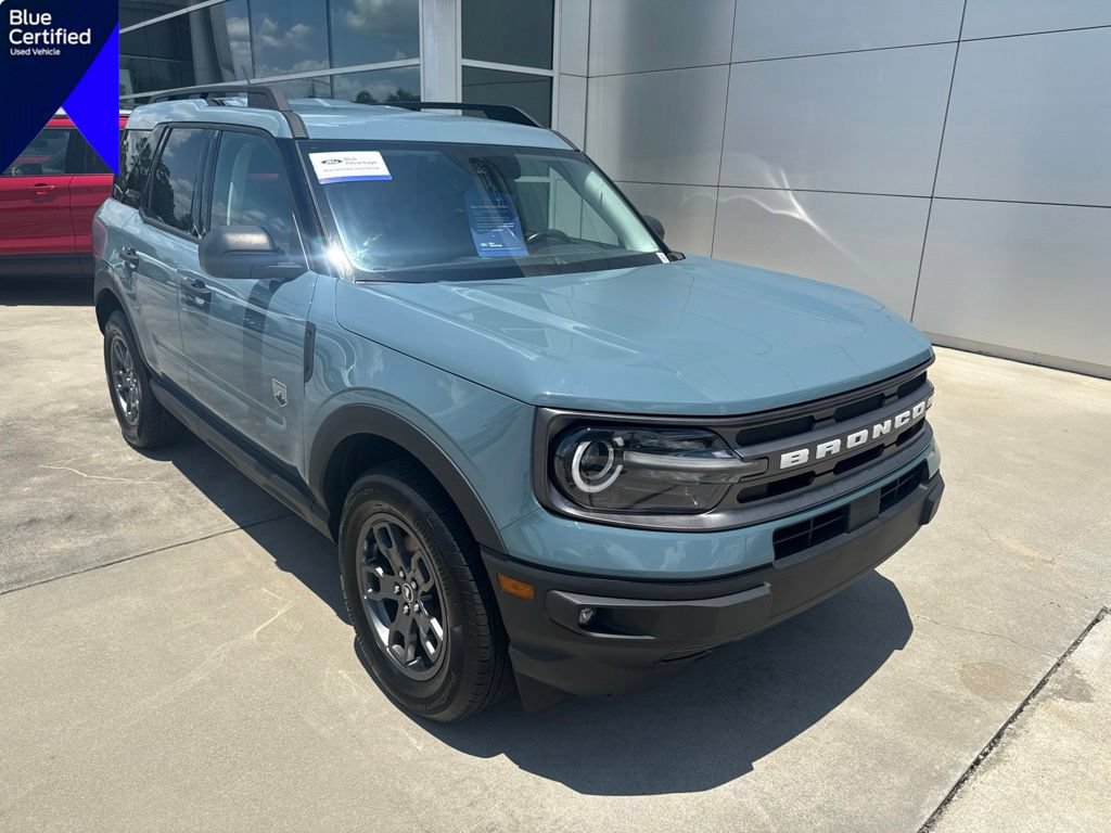 Certified 2022 Ford Bronco Sport Big Bend w/ Convenience Package