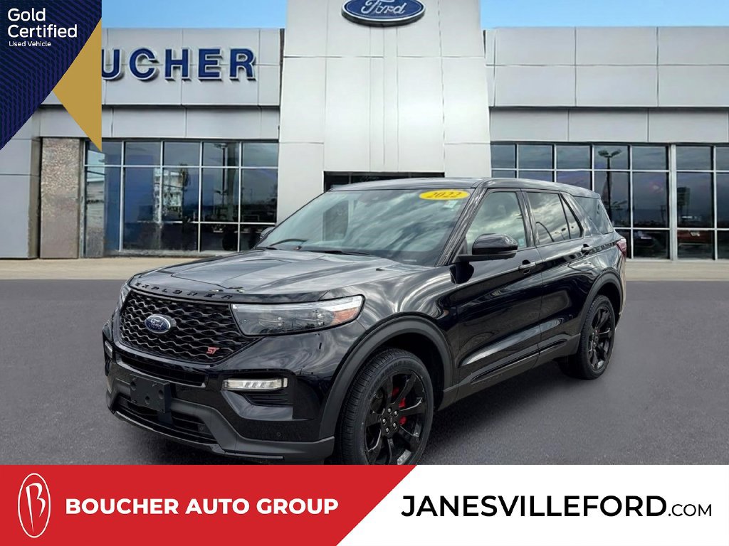 Certified 2022 Ford Explorer ST w/ Equipment Group 401A AWD/4WD image 1