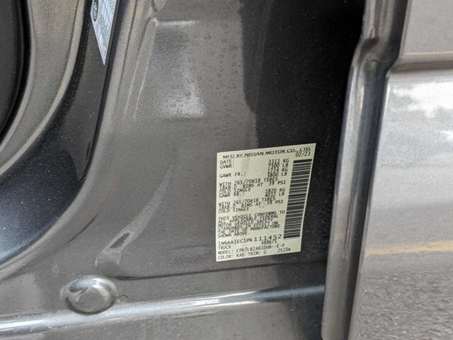 Used 2023 Nissan Titan SV AWD/4WD image 35