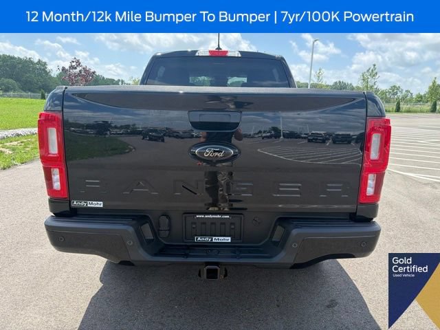 Certified 2023 Ford Ranger XLT w/ Equipment Group 301A Mid AWD/4WD image 12