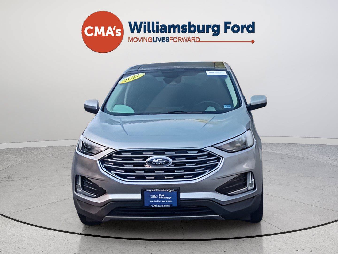 Certified 2022 Ford Edge SEL w/ Convenience Package AWD/4WD image 8