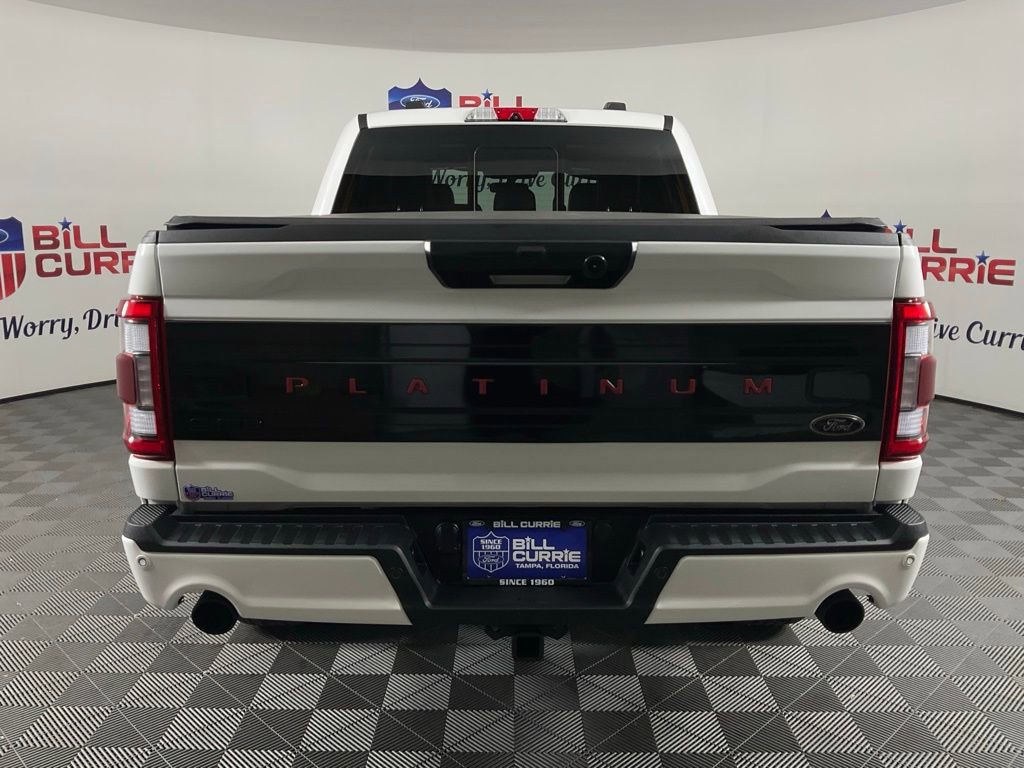 Certified 2023 Ford F150 Platinum w/ Equipment Group 701A High image 4