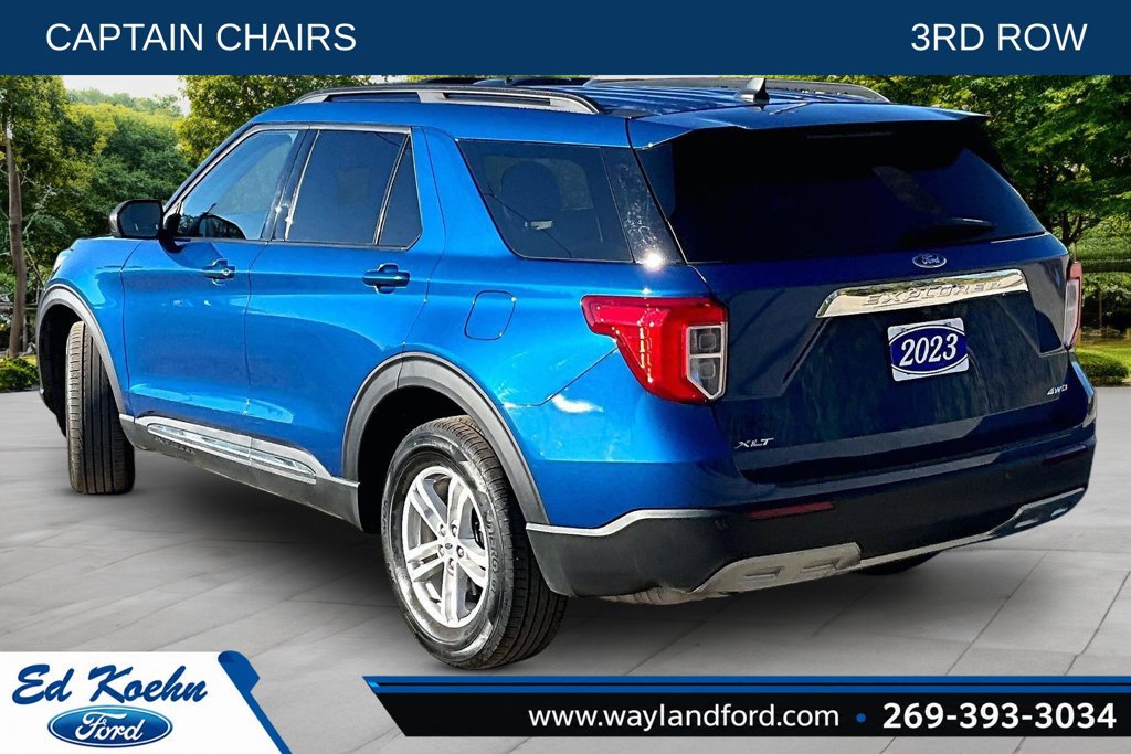 Certified 2023 Ford Explorer XLT w/ Equipment Group 202A AWD/4WD image 2