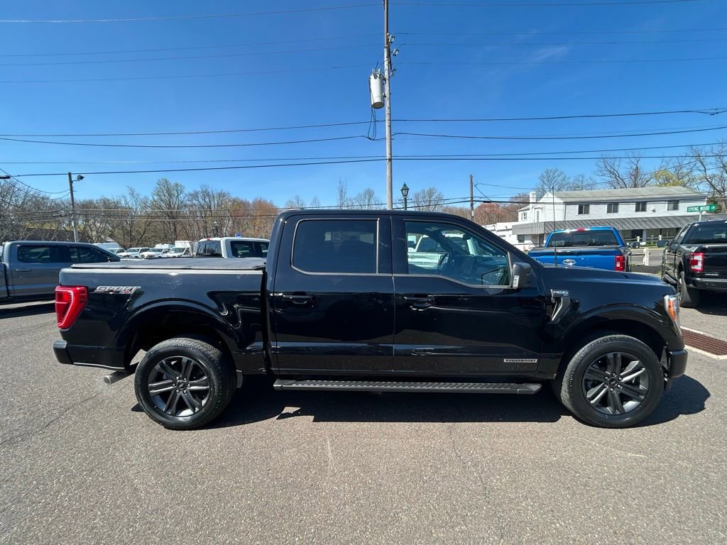 Certified 2023 Ford F150 XLT w/ Equipment Group 302A High AWD/4WD image 4