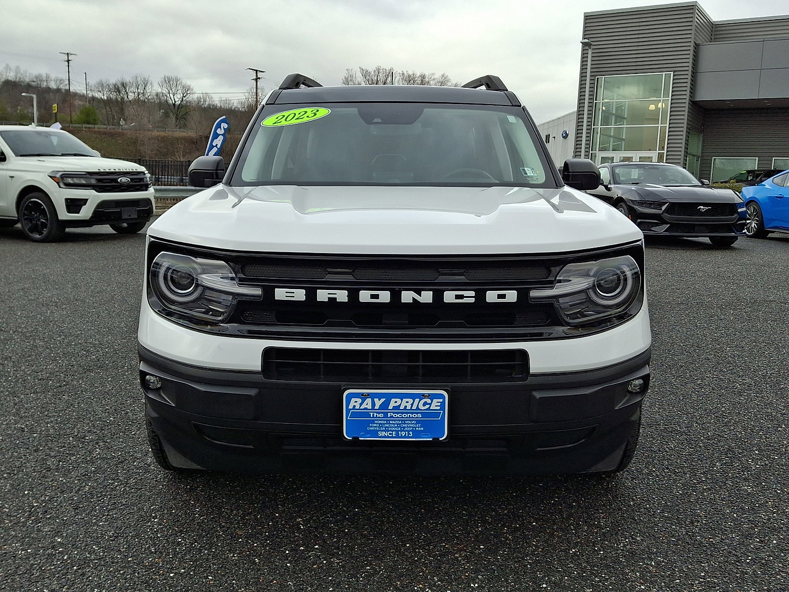 Certified 2023 Ford Bronco Sport Big Bend AWD/4WD image 7