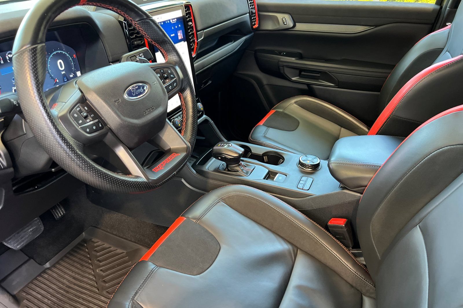 Certified 2025 Ford Ranger Raptor AWD/4WD image 12