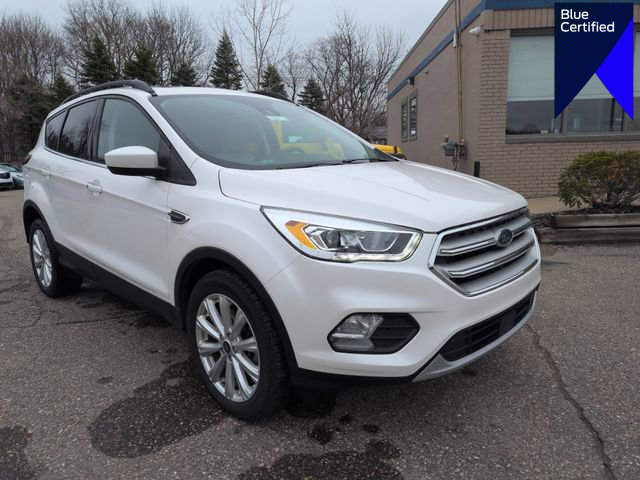 Certified 2019 Ford Escape SEL