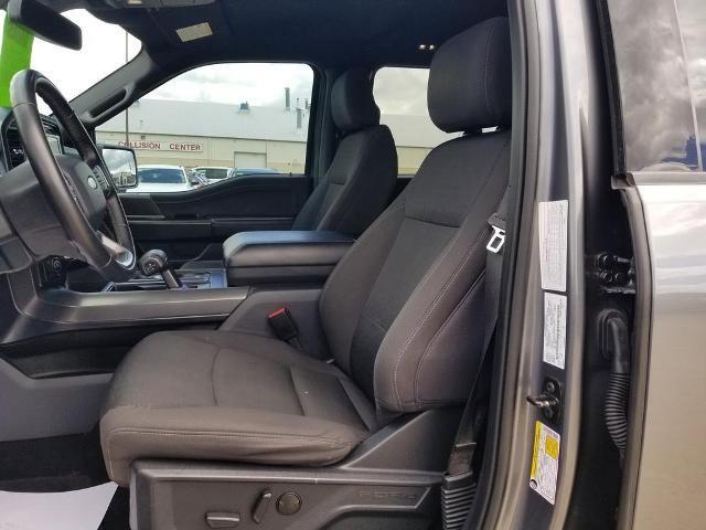 Certified 2024 Ford F150 XLT w/ Equipment Group 302A MID AWD/4WD image 12