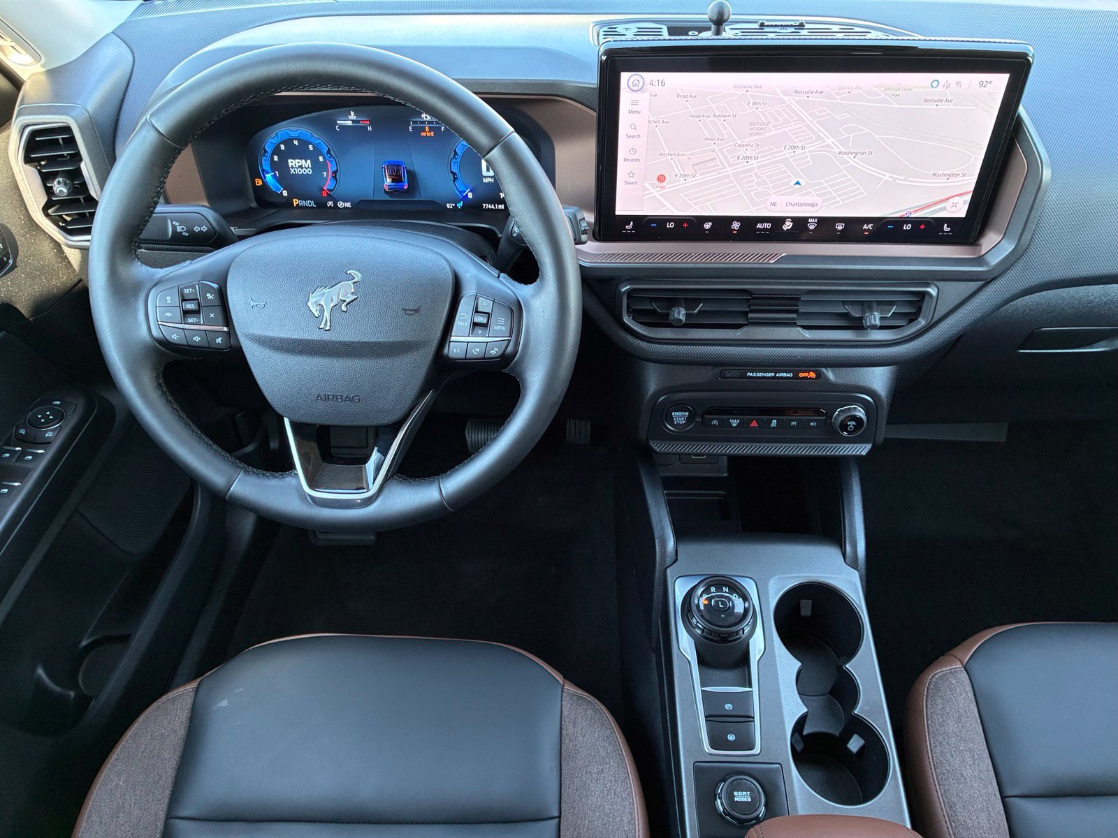 Certified 2025 Ford Bronco Sport Outer Banks w/ Outer Banks Tech Package+ AWD/4WD image 18