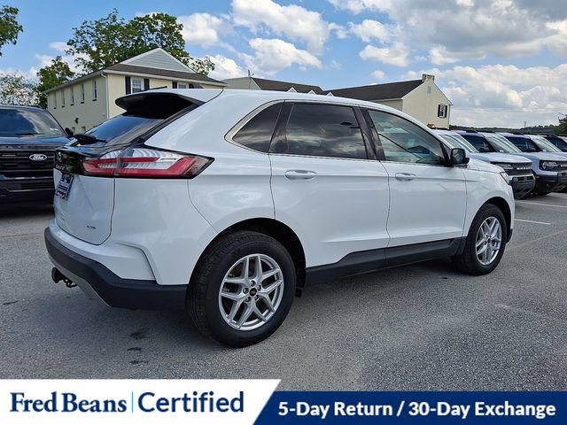 Certified 2023 Ford Edge SEL AWD/4WD image 12