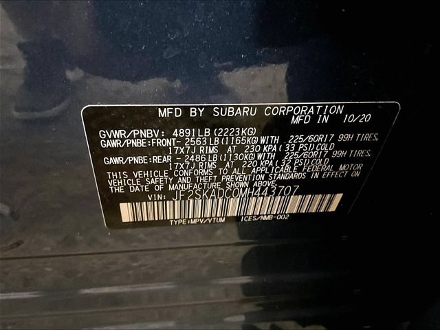 Used 2021 Subaru Forester AWD/4WD image 32