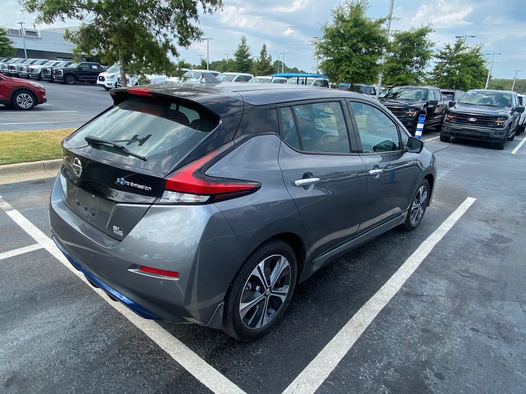 Used 2021 Nissan Leaf SL Plus FWD image 7