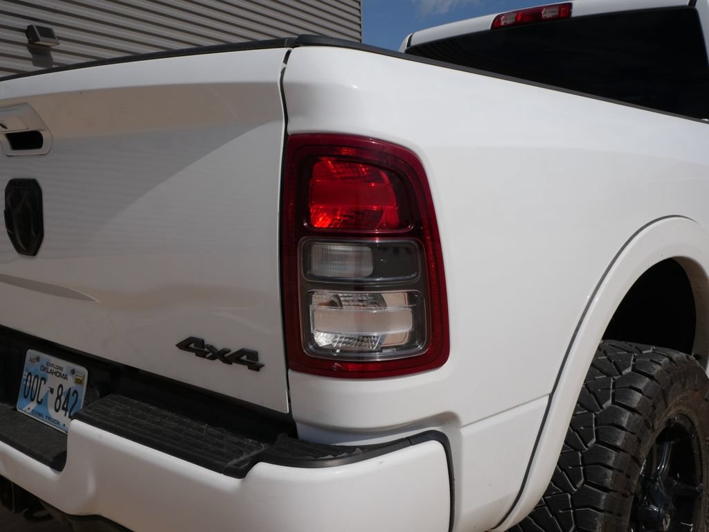 Used 2022 RAM 2500 Big Horn w/ Night Edition AWD/4WD image 9