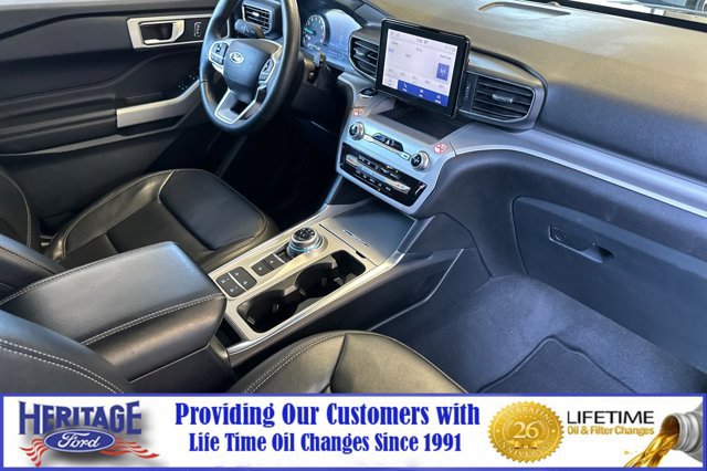 Certified 2023 Ford Explorer XLT w/ Equipment Group 202A image 17