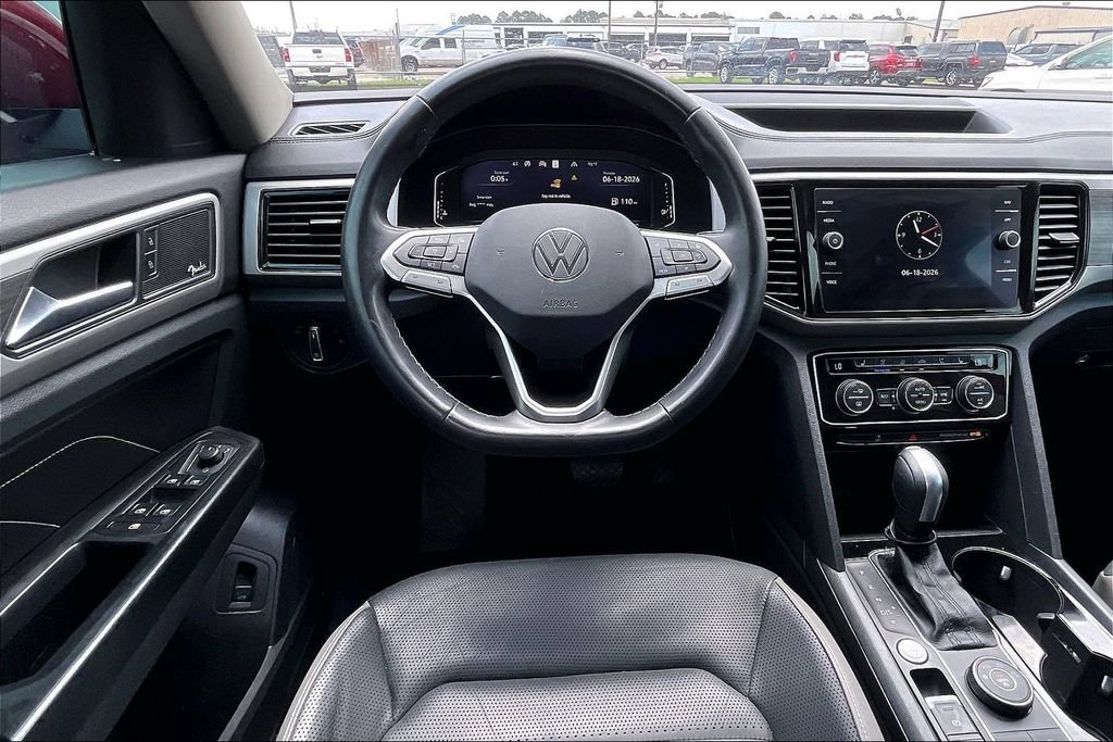 Used 2021 Volkswagen Atlas SEL Premium AWD/4WD image 8