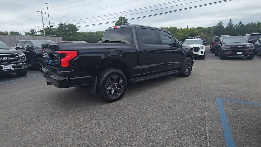 Certified 2024 Ford F150 Lightning Flash w/ Max Trailer Tow Package AWD/4WD image 19