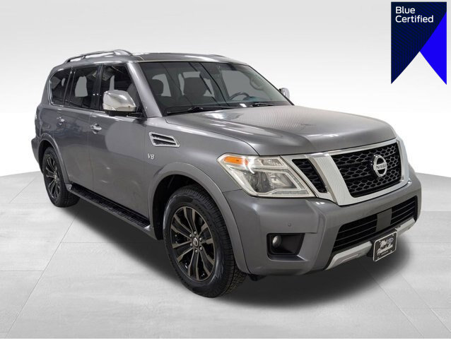 Used 2017 Nissan Armada Platinum w/ Interior Lighting Package