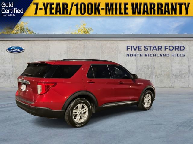 Certified 2024 Ford Explorer XLT image 10