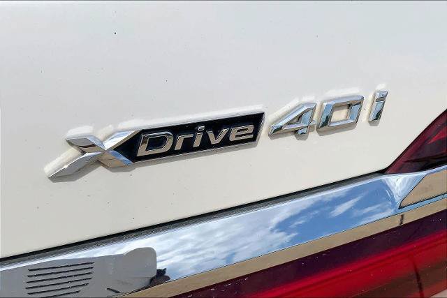 Used 2020 BMW X7 xDrive40i w/ M Sport Package AWD/4WD image 10