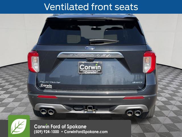 Certified 2022 Ford Explorer Platinum w/ Equipment Group 601A AWD/4WD image 18