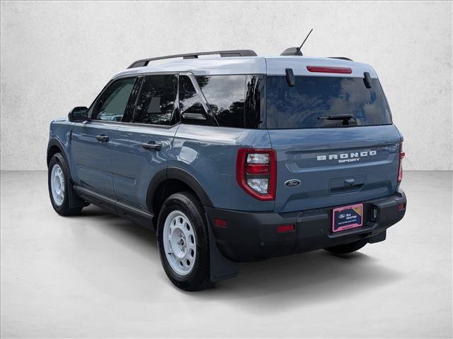 Certified 2025 Ford Bronco Sport Heritage w/ Convenience Package AWD/4WD image 8