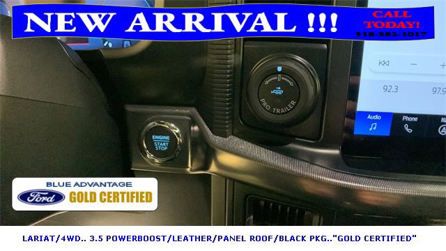 Certified 2025 Ford F150 Lariat w/ Equipment Group 502A High image 42