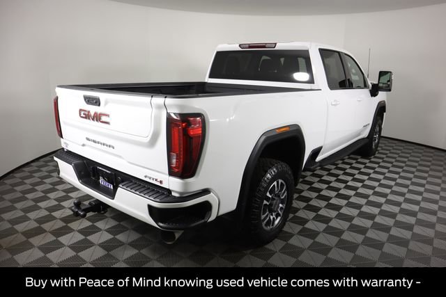 Used 2022 GMC Sierra 2500 AT4 video 3