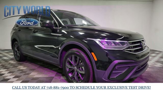 Used 2024 Volkswagen Tiguan Wolfsburg Edition AWD/4WD image 2