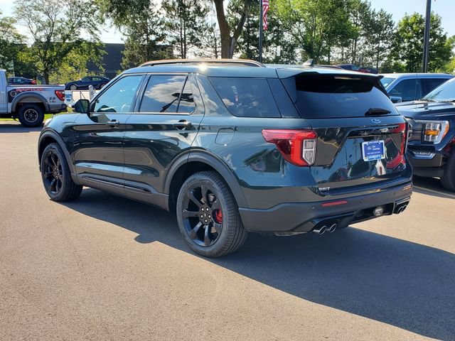 Certified 2023 Ford Explorer ST w/ Equipment Group 401A AWD/4WD image 3