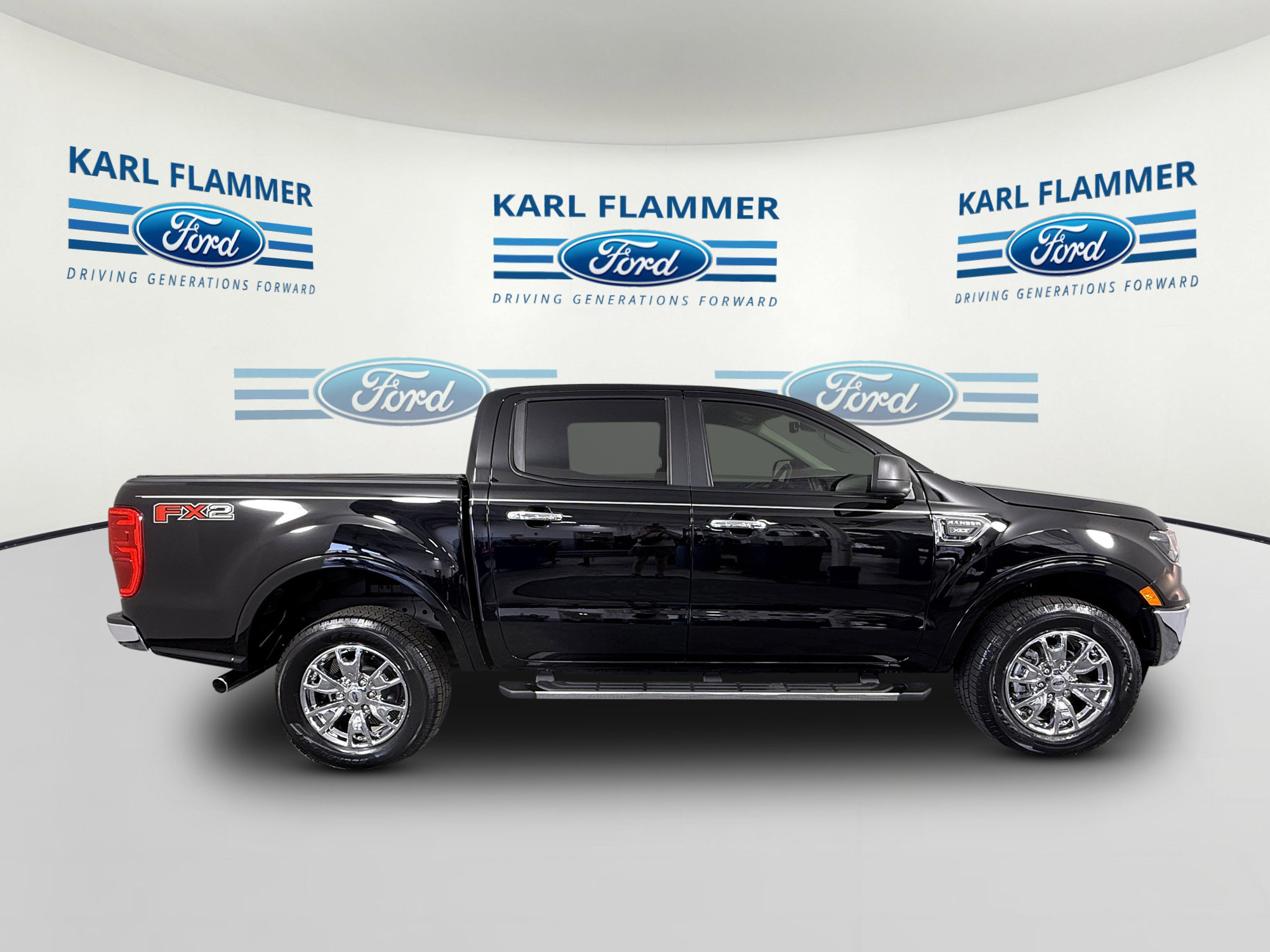 Certified 2020 Ford Ranger XLT w/ Equipment Group 302A Luxury RWD image 2