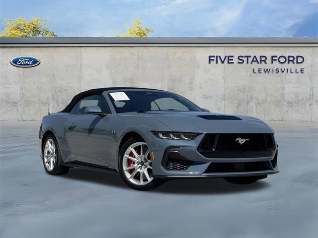 Certified 2025 Ford Mustang GT Premium