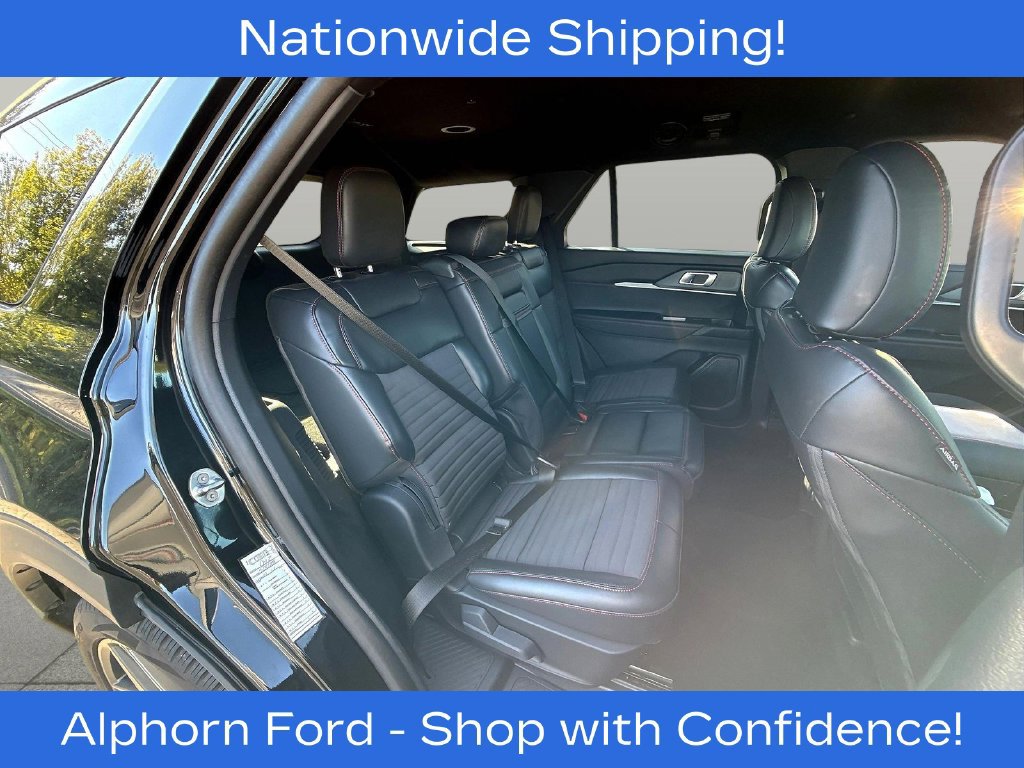 Certified 2025 Ford Explorer ST-Line w/ ST-Line Street Pack AWD/4WD image 27