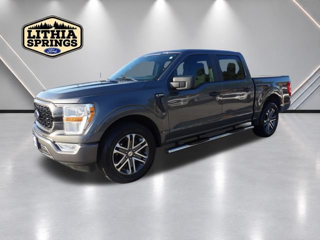 Certified 2021 Ford F150 XL w/ STX Appearance Package RWD image 7