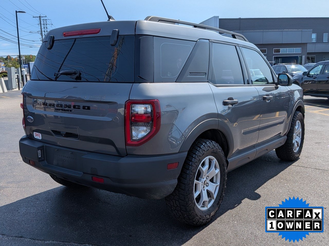 Certified 2021 Ford Bronco Sport AWD/4WD image 4
