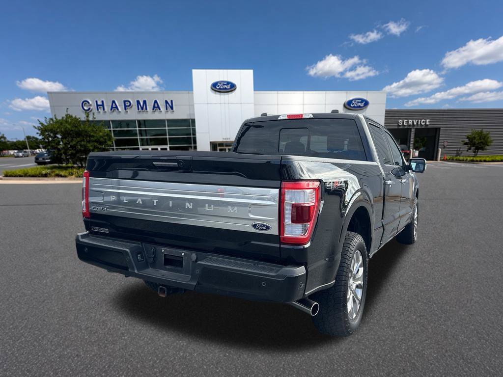 Certified 2023 Ford F150 Platinum w/ Equipment Group 701A High AWD/4WD image 5