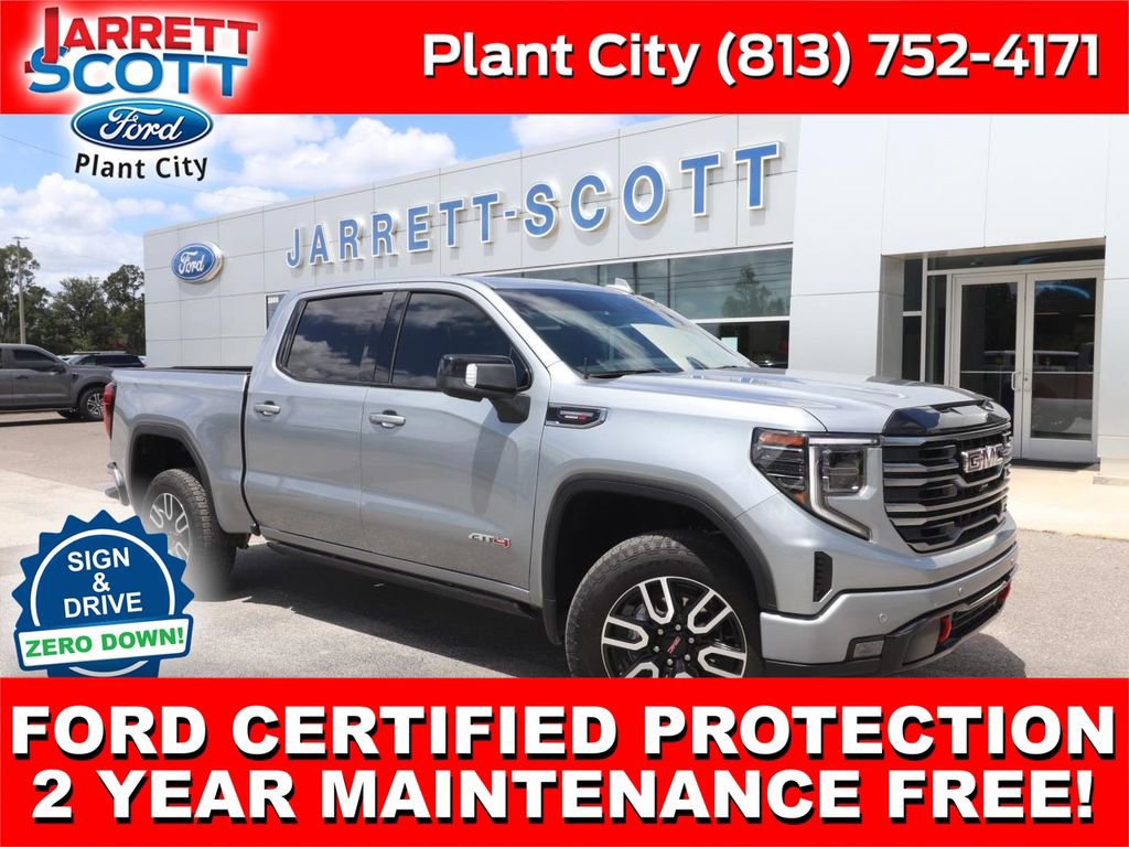 Used 2025 GMC Sierra 1500 AT4 w/ AT4 Premium Package