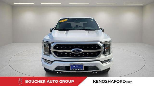 Certified 2021 Ford F150 Platinum w/ Equipment Group 701A High AWD/4WD image 8