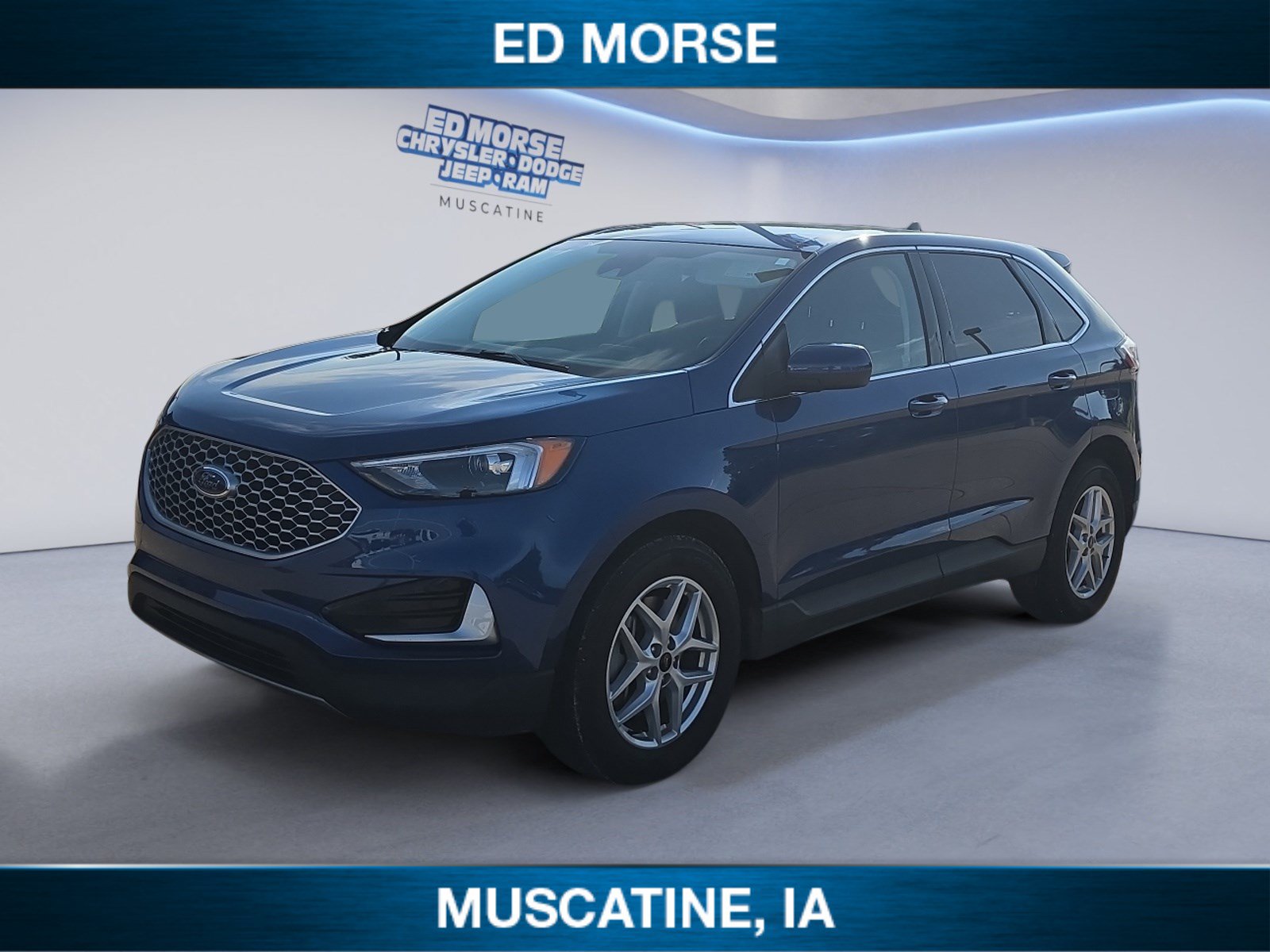 Certified 2024 Ford Edge SEL