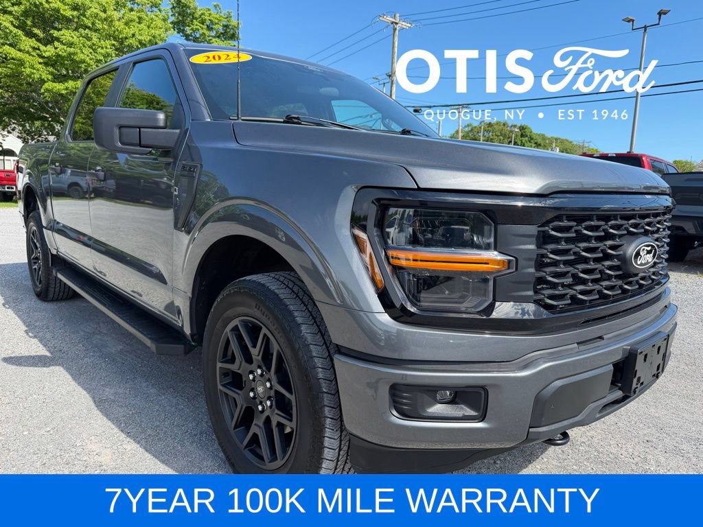 Certified 2024 Ford F150 STX w/ STX Black Appearance Package AWD/4WD image 1
